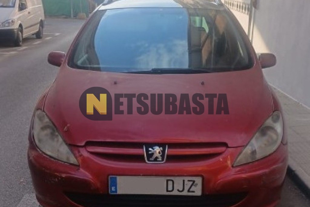 Peugeot 307 Break 1.6 HDI 2005