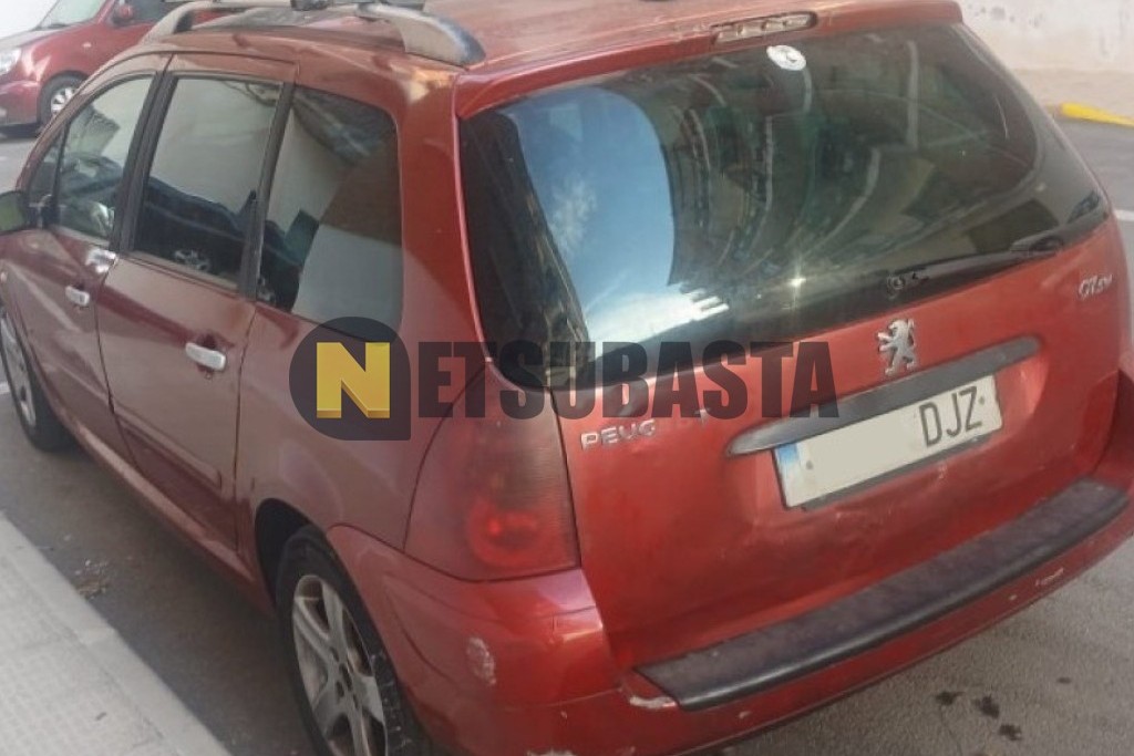 Peugeot 307 Break 1.6 HDI 2005