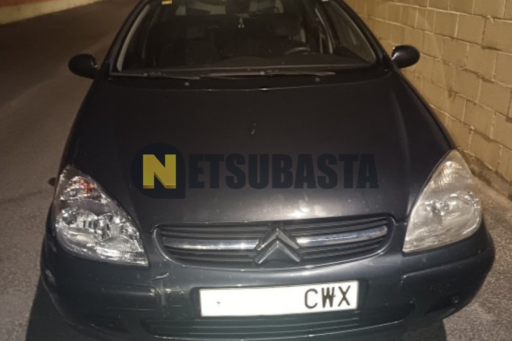 Citroën C5 2.0 HDI FAP 2004