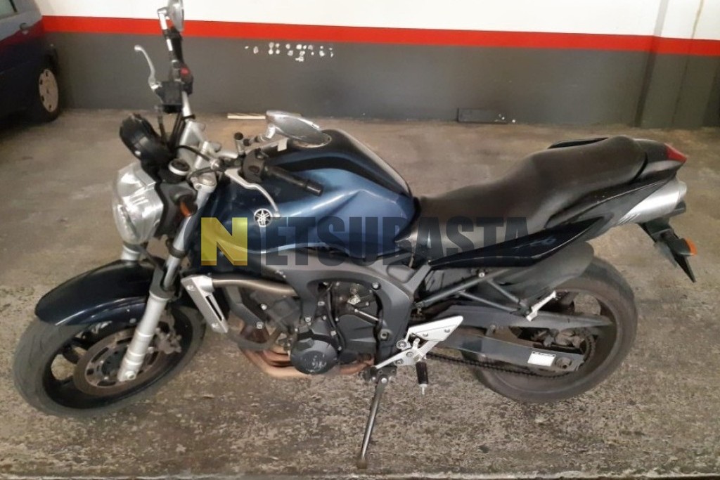 Yamaha FZS 600 Fazer 2007