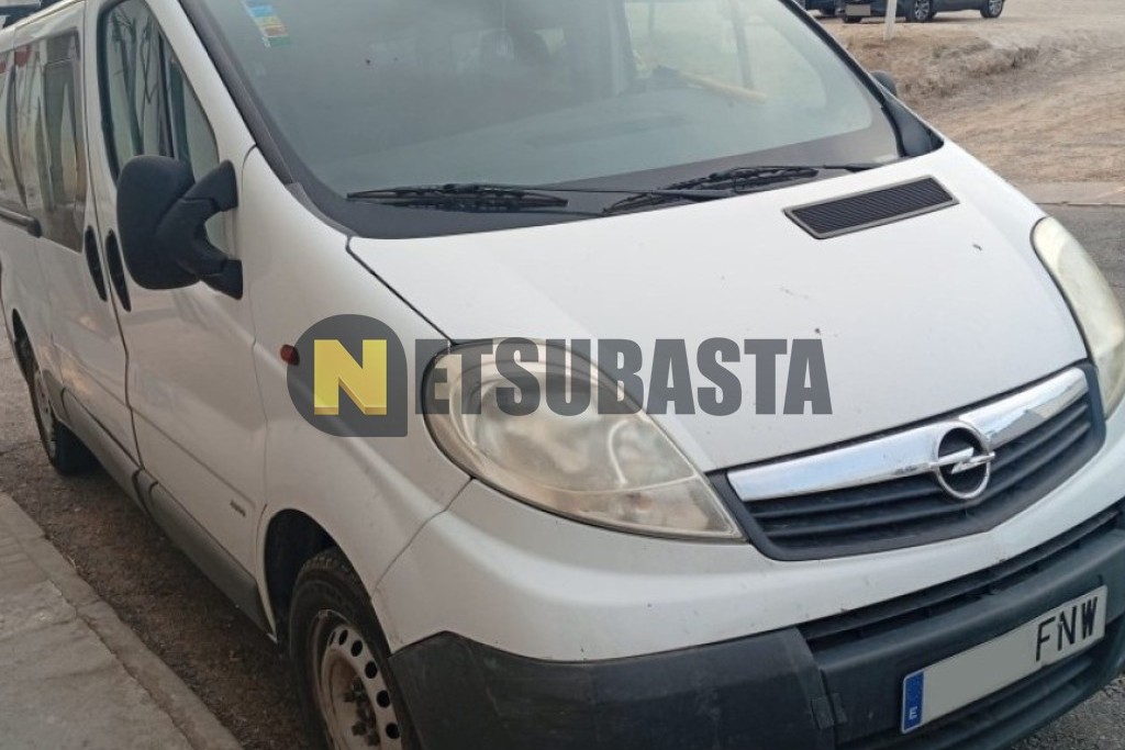 Opel Vivaro 2.0 CTDI 2007