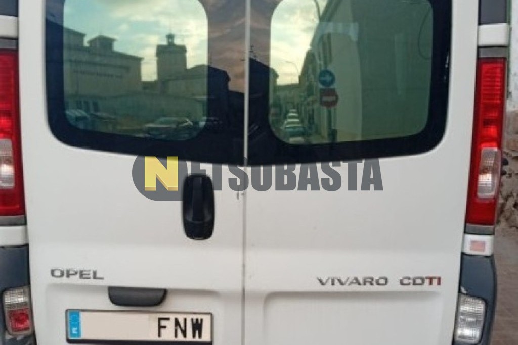 Opel Vivaro 2.0 CTDI 2007