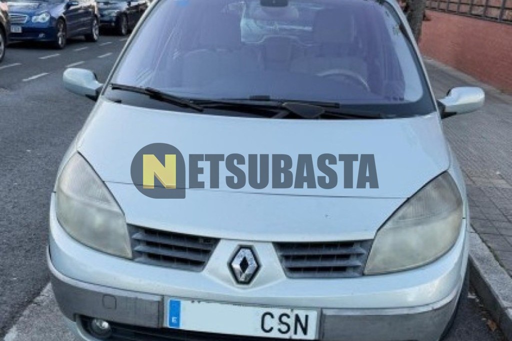 Renault Scenic 1.9 dCi 2004