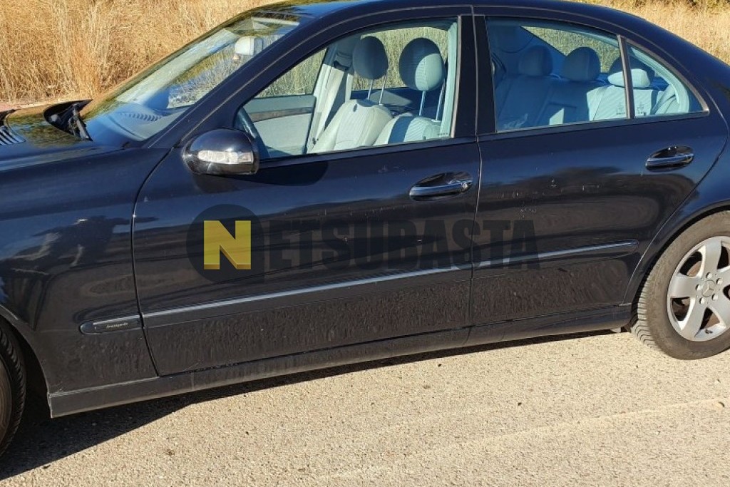 Mercedes-Benz E 270 CDI Aut. 2004