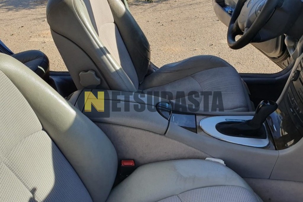 Mercedes-Benz E 270 CDI Aut. 2004