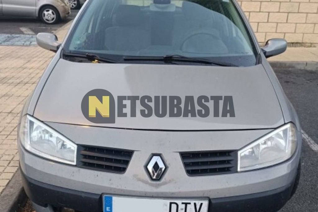 Renault Megane Sedan 1.6 16v 2005