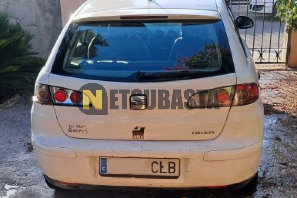Seat Ibiza 1.4 16V 2003