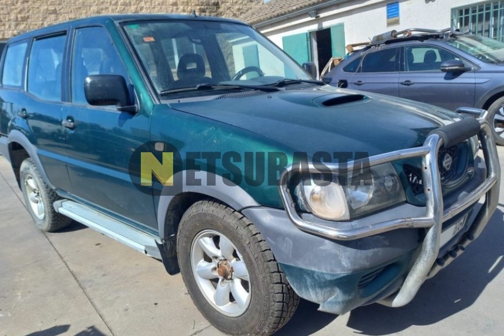 Nissan Terrano II 2.7TD 2001