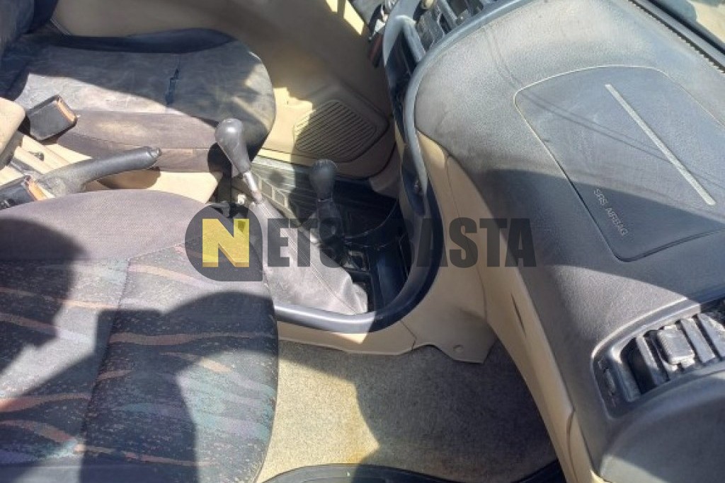 Nissan Terrano II 2.7TD 2001