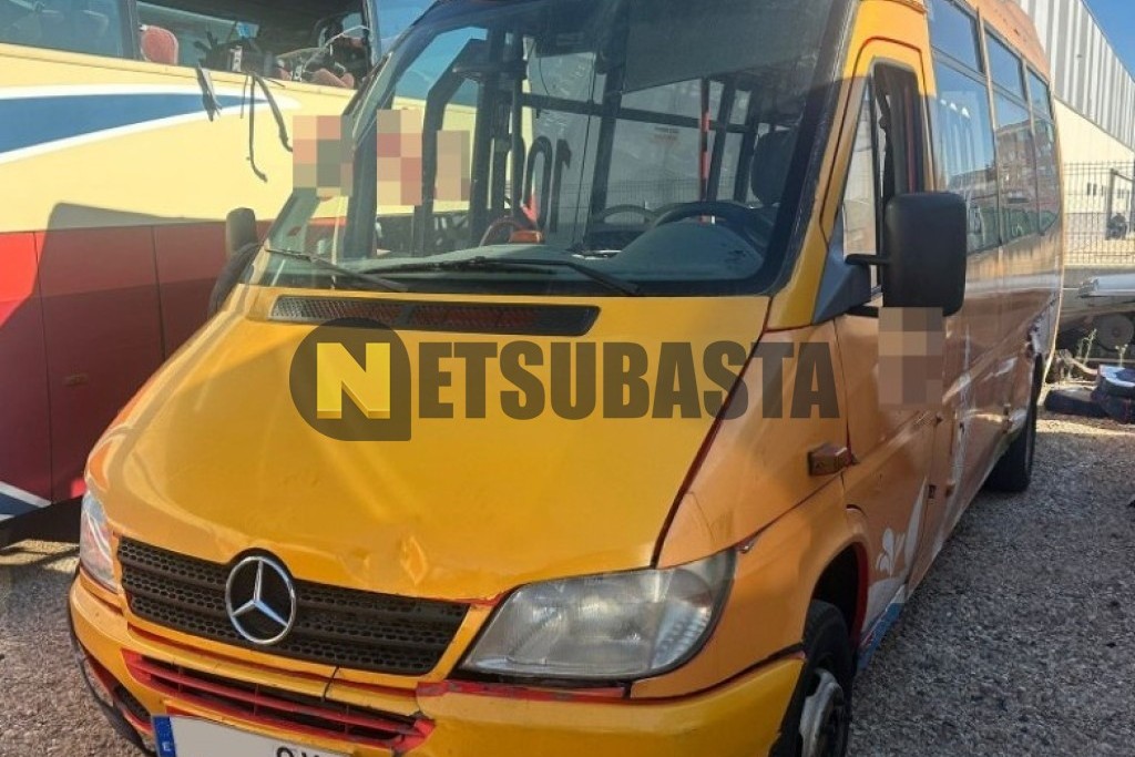 Mercedes-Benz Sprinter 413 CDI Minibus 2004