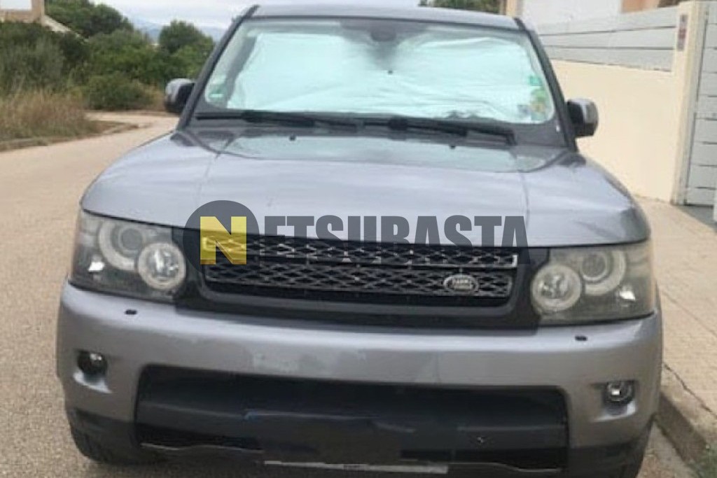 Land-Rover Range Rover Sport 3.0 SDV6 2012
