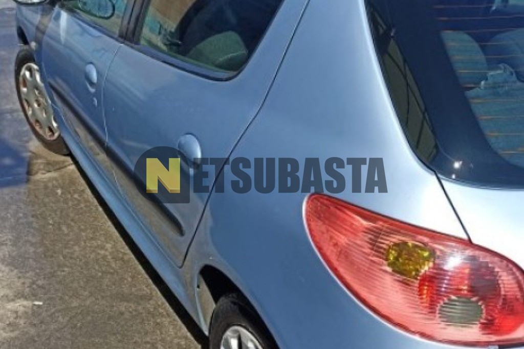 Peugeot 206 1.4 2004