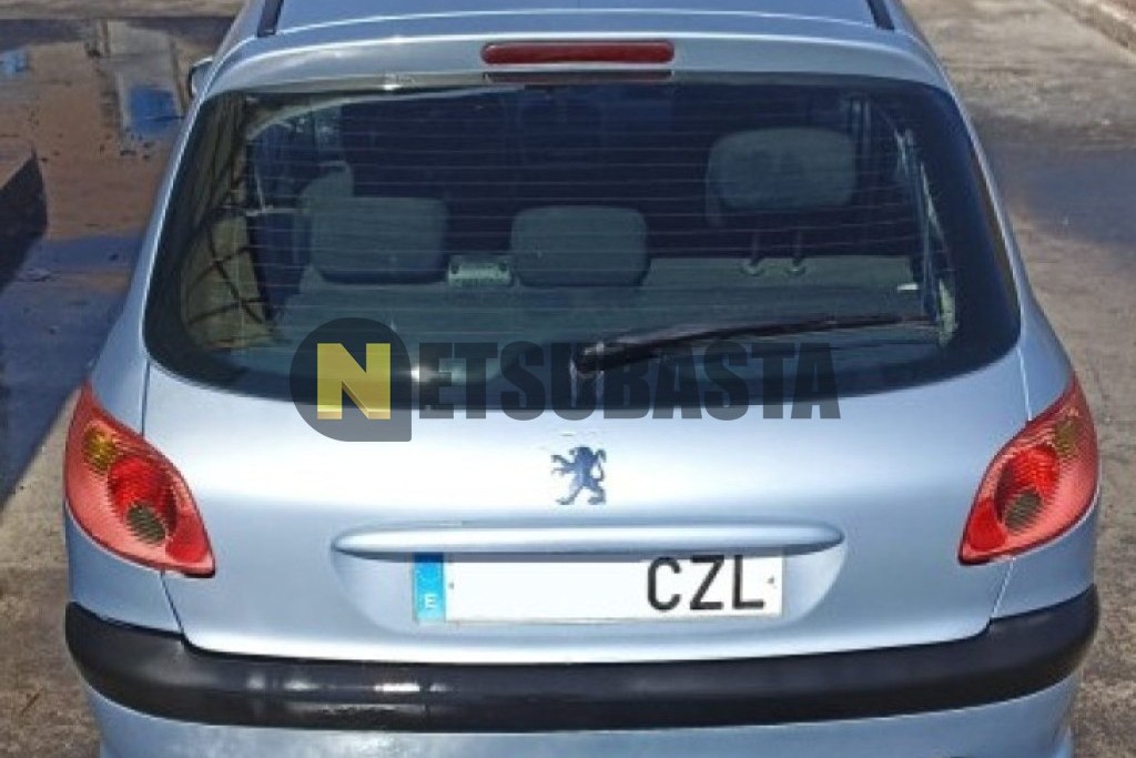 Peugeot 206 1.4 2004