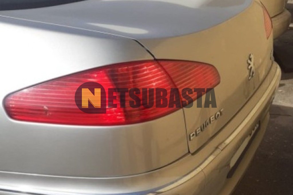 Peugeot 607 2.7 HDi Aut. 2005