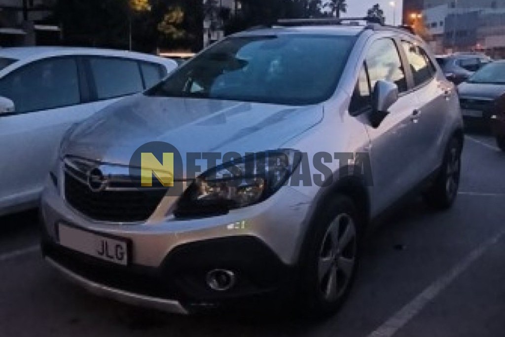 Opel Mokka 1.6 CDTI 2016