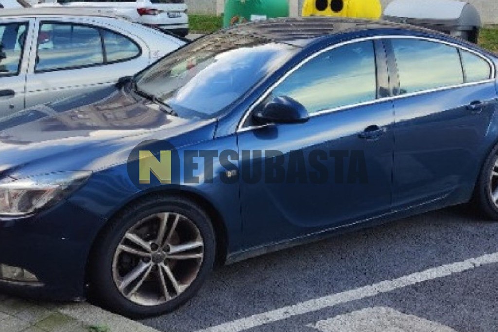 Opel Insignia 2.0 CDTI 2011
