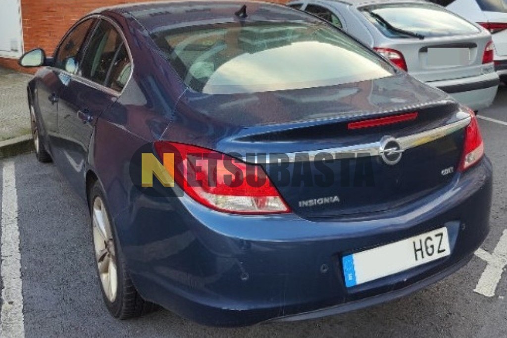 Opel Insignia 2.0 CDTI 2011