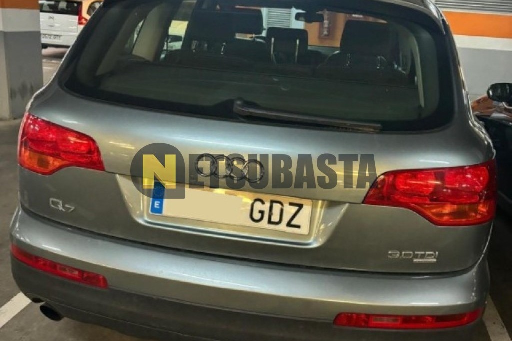 Audi Q7 3.0 TDI quattro tiptronic DPF 2008