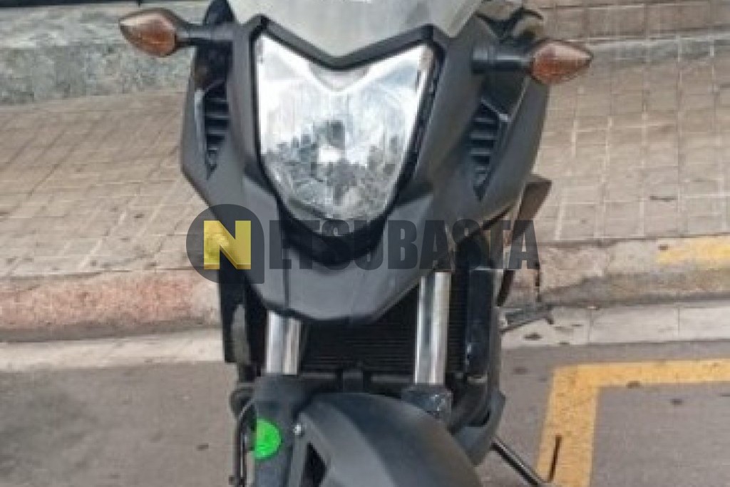 Honda NC 750 X DTC ABS 2014
