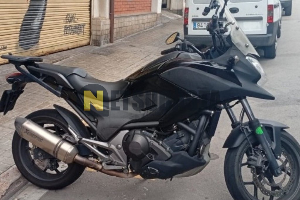 Honda NC 750 X DTC ABS 2014