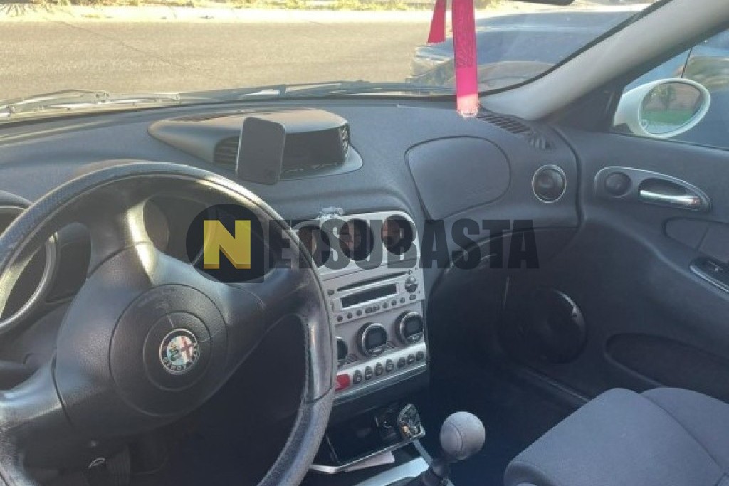 Alfa Romeo 156 1.9 JTD 2002