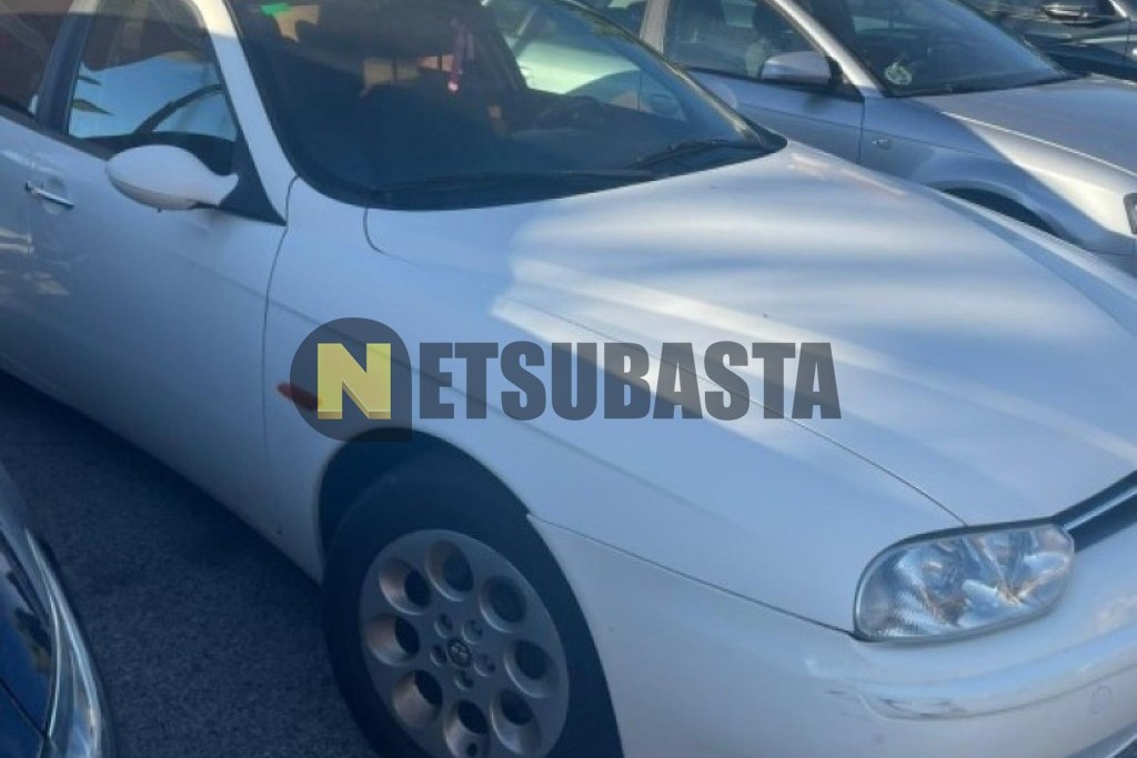Alfa Romeo 156 1.9 JTD 2002