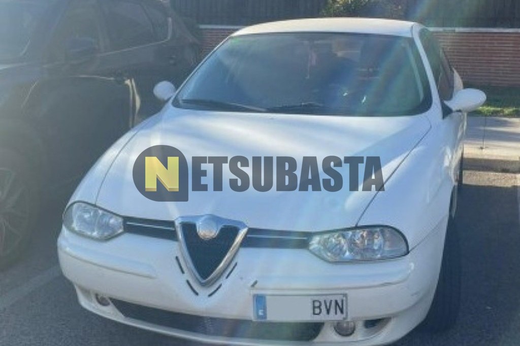 Alfa Romeo 156 1.9 JTD 2002