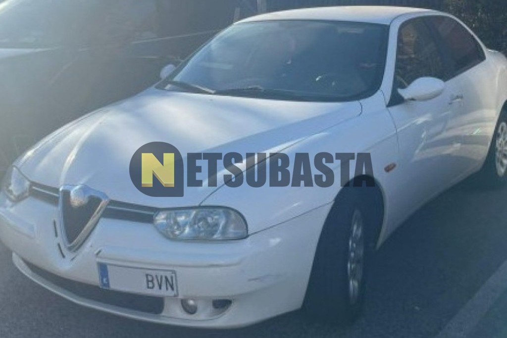 Alfa Romeo 156 1.9 JTD 2002