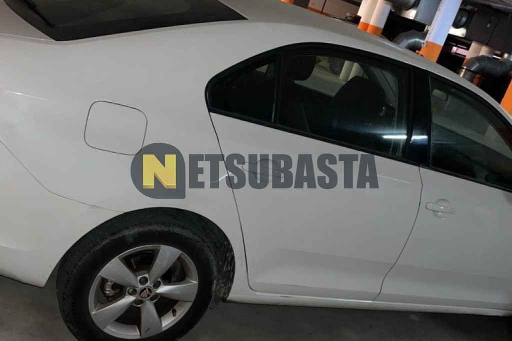 Skoda Rapid 1.6 TDI 2014