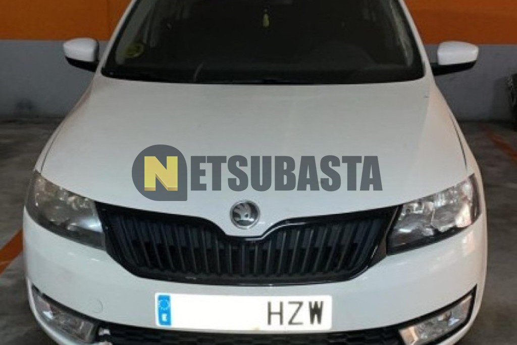 Skoda Rapid 1.6 TDI 2014