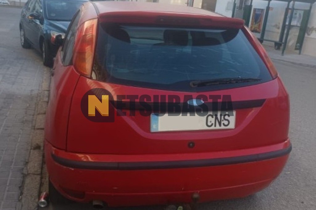 Ford Focus 1.8 TDCi 2003