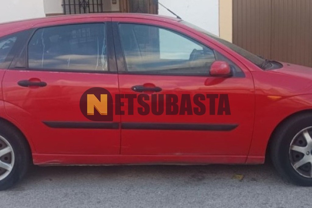 Ford Focus 1.8 TDCi 2003