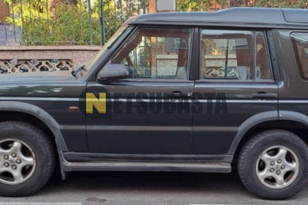 Land-Rover Discovery 2.5 Td5 Aut. 2003