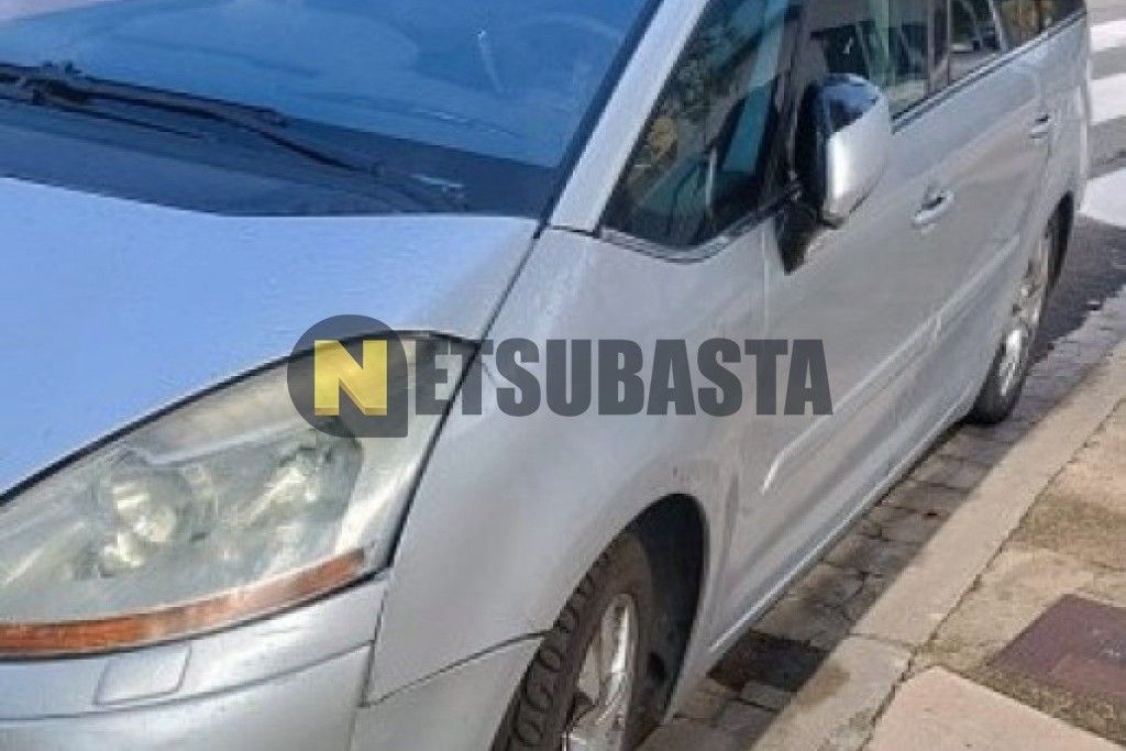 Citroën Grand C4 Picasso 1.6 HDi FAP CMP 2008