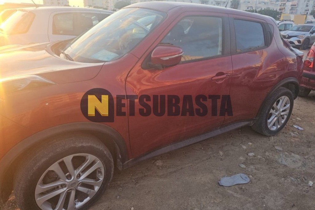 Nissan Juke 1.5 dCi 2017