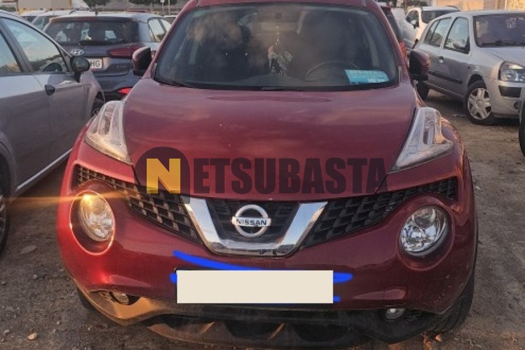 Nissan Juke 1.5 dCi 2017