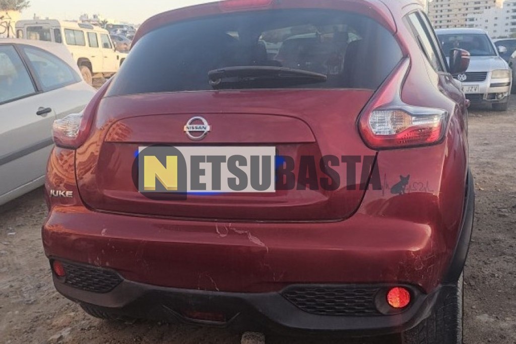 Nissan Juke 1.5 dCi 2017