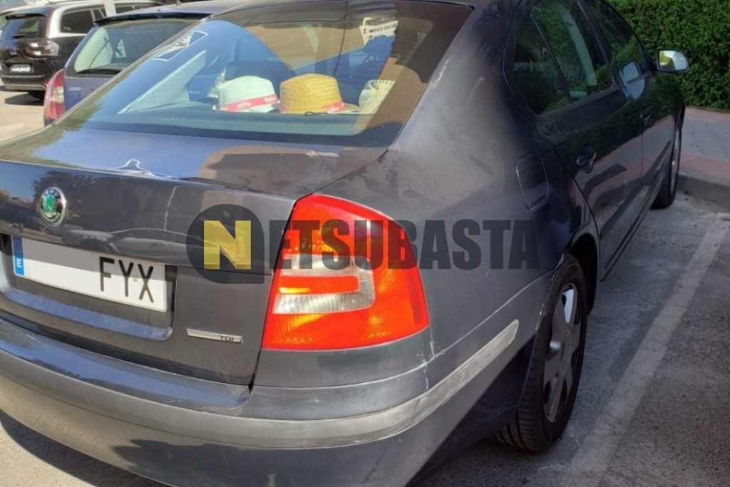 Skoda Octavia 1.9 TDI 2007