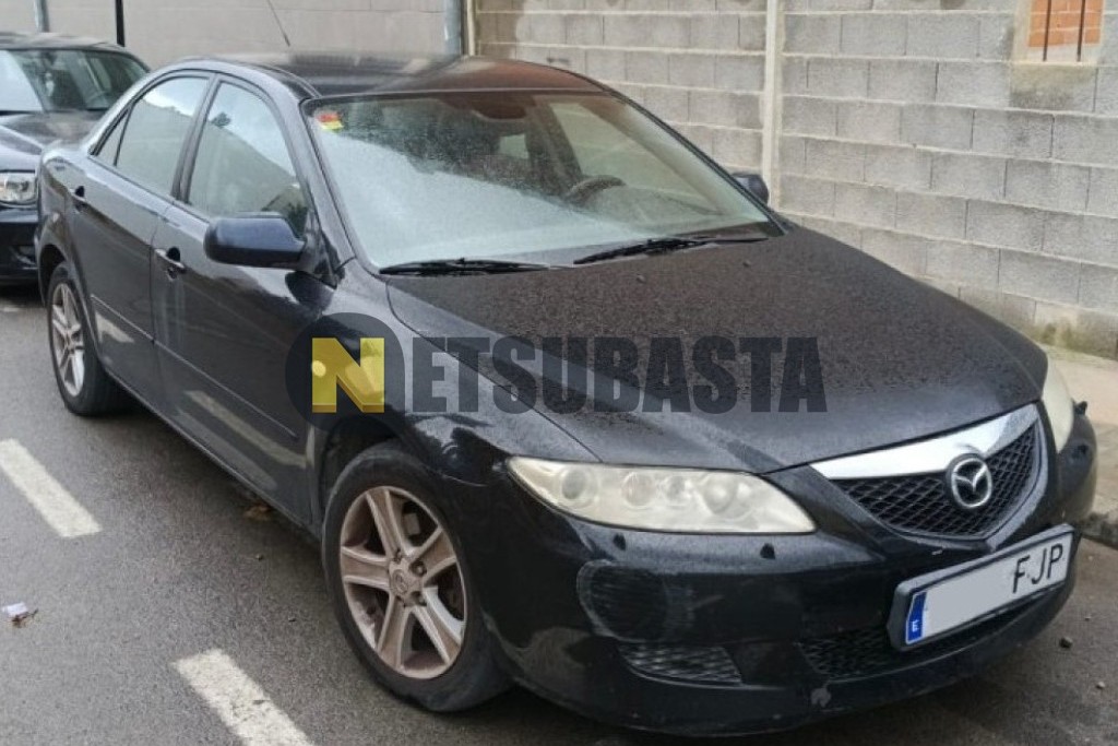 Mazda 6 CRTD 2.0 16V 2006