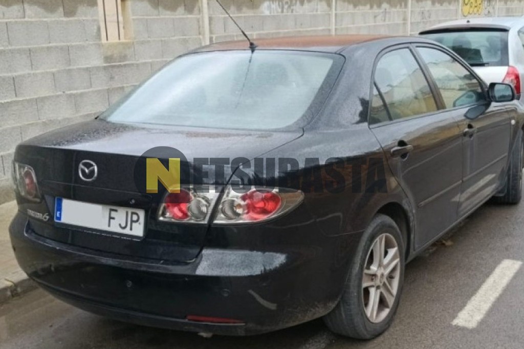 Mazda 6 CRTD 2.0 16V 2006