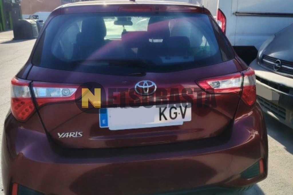 Toyota Yaris 1.0 2018
