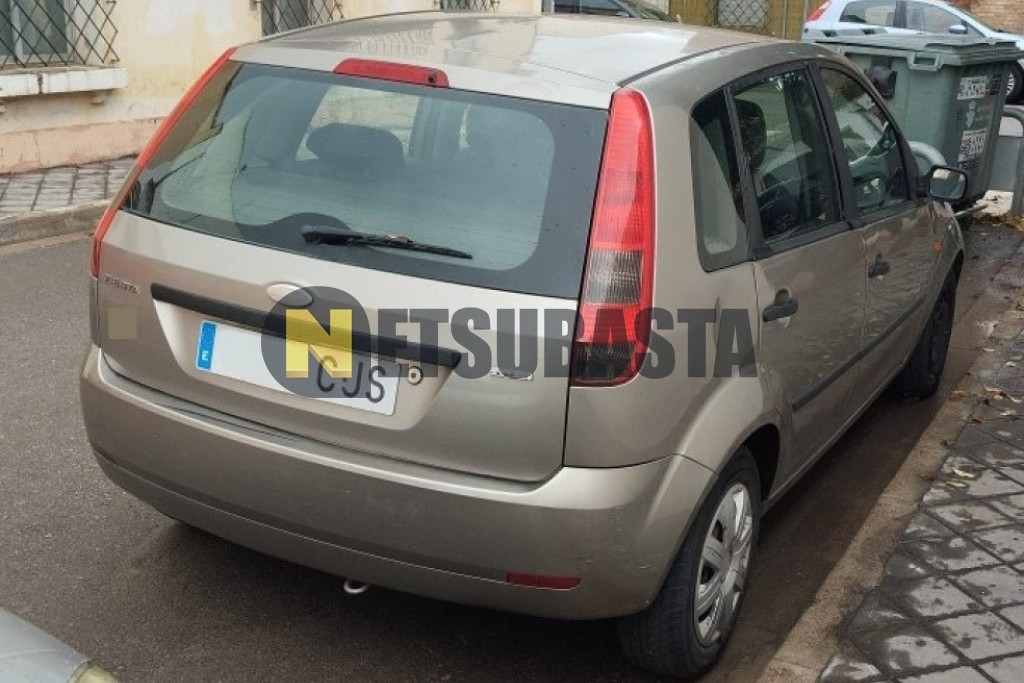 Ford Fiesta 1.4 TDCi 2003