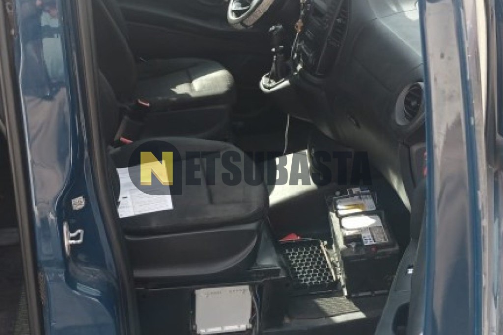 Mercedes-Benz Vito Tourer 114 CDI 2015