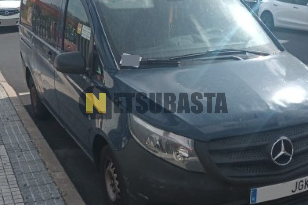 Mercedes-Benz Vito Tourer 114 CDI 2015