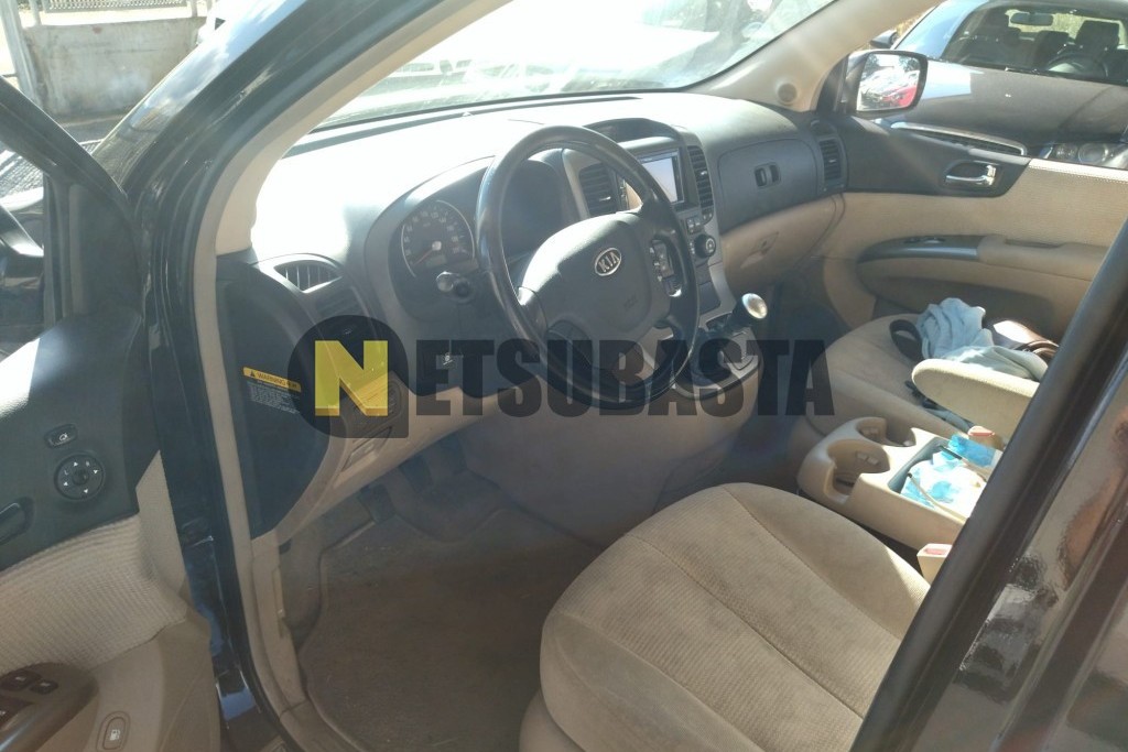 Kia Carnival 2.9 CRDi VGT 7 plazas 2007