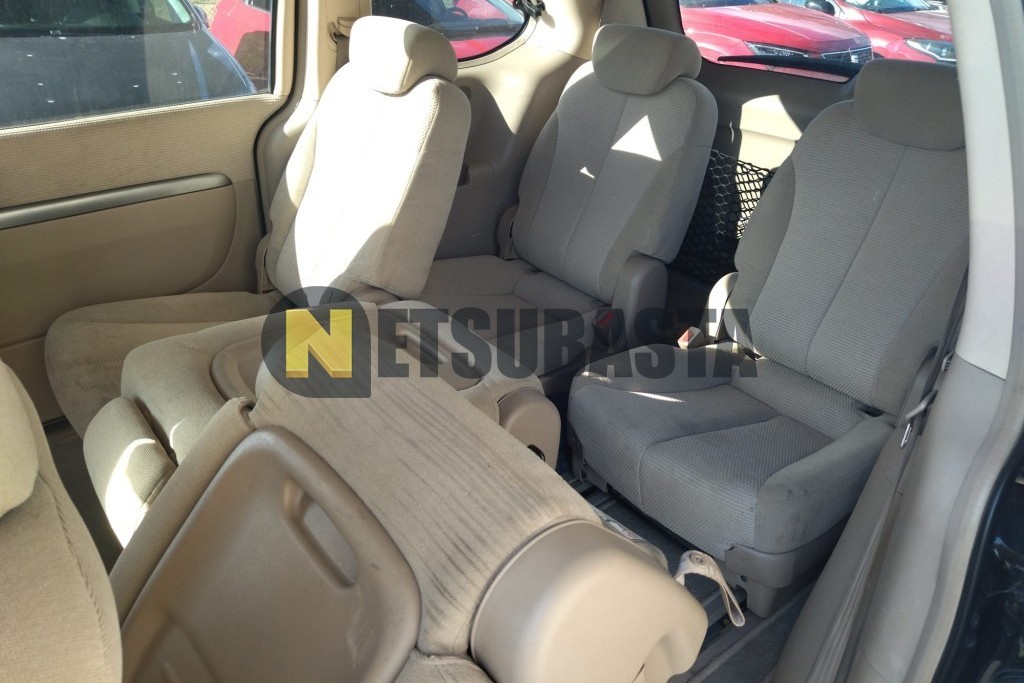 Kia Carnival 2.9 CRDi VGT 7 plazas 2007