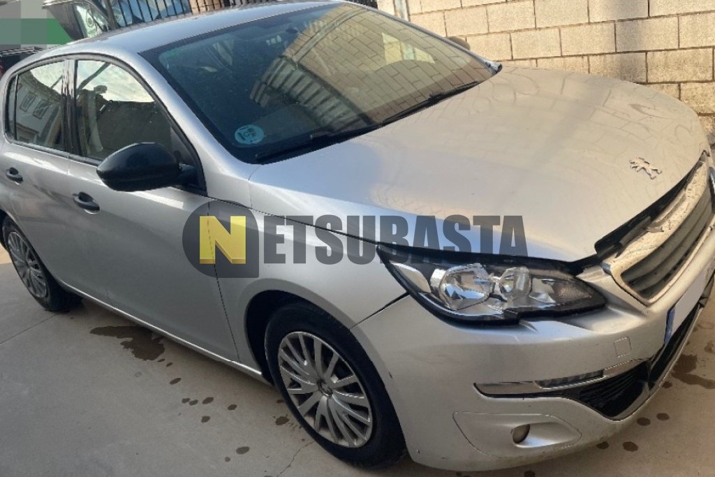 Peugeot 308 1.6 BlueHDi 2017
