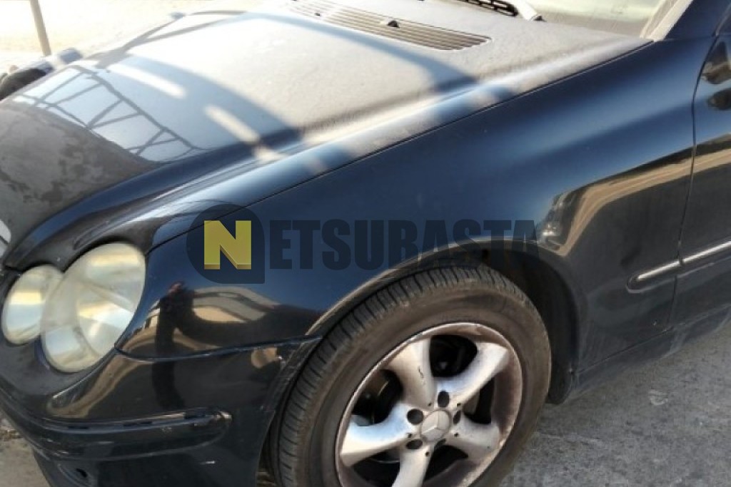 Mercedes-Benz C 220 CDI Sportcoupé Aut. 2004