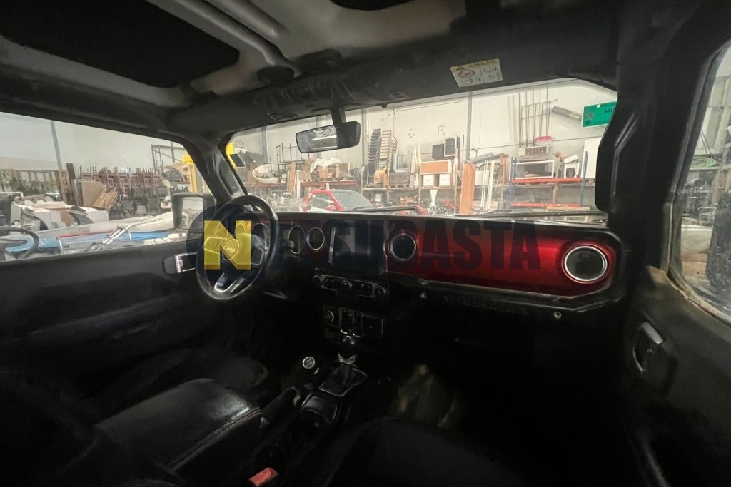 Jeep Wrangler Rubicon 2.0T 8ATX 2019