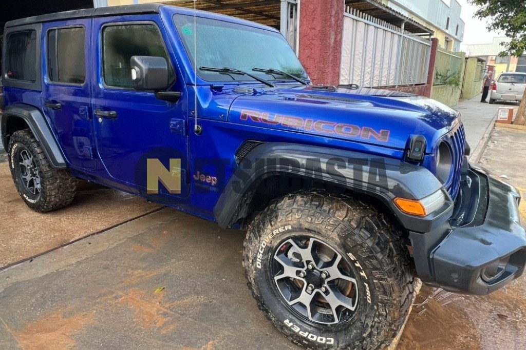 Jeep Wrangler Rubicon 2.0T 8ATX 2019